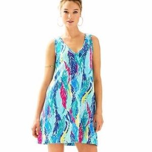 Lilly Pulitzer Blythe V-Neck Swing Dress